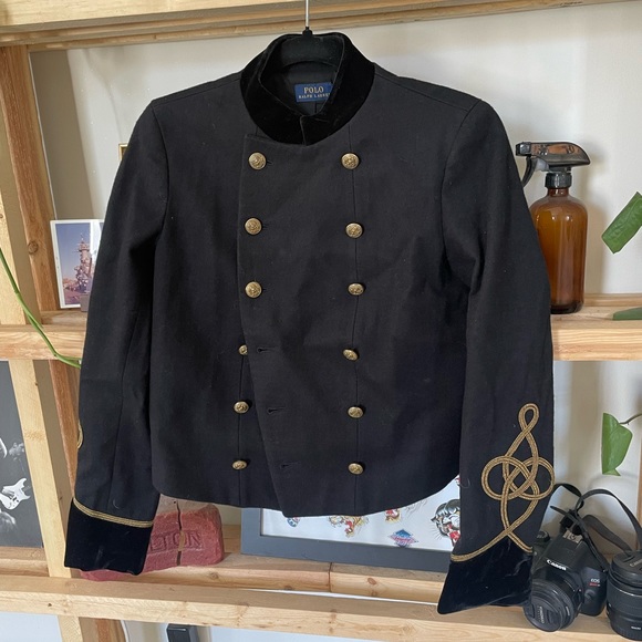 RALPH LAUREN POLO military jacket - Picture 2 of 6